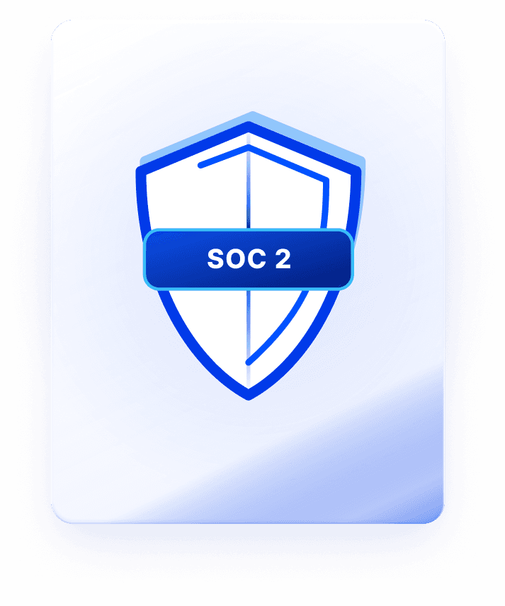 SOC 2 framework shield badge